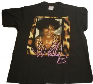 Vintage 90s Whitney Houston I Will Always Love You T - Shirt Large