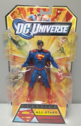 Dc Universe Classics All - Stars Superman Action Figure Mattel