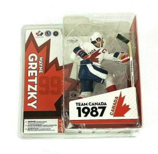 Mcfarlane Nhl Team Canada 1987 Wayne Gretzky Action Figure
