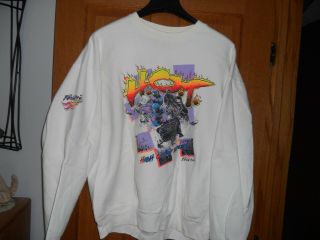Vintage Polaris Sweatshirt Made In Usa Snowmobile Adult Xxl