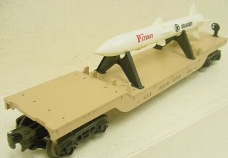 K - Line K6652 Desert Storm Flatcar w/ Missile EX/Box 2