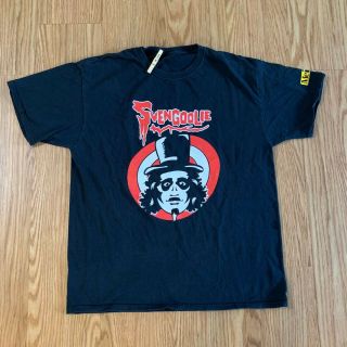 Vintage Svengoolie Black Graphic Logo Tshirt