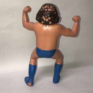 WWF LJN 1984 ANDRE THE GIANT LONG HAIR WRESTLING ACTION FIGURE WWE 2