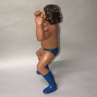 WWF LJN 1984 ANDRE THE GIANT LONG HAIR WRESTLING ACTION FIGURE WWE 3