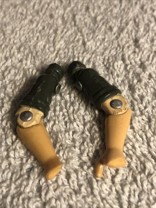 Vintage Hasbro Gi Joe Action Figure Part 1982 Rock N Roll Arms Only