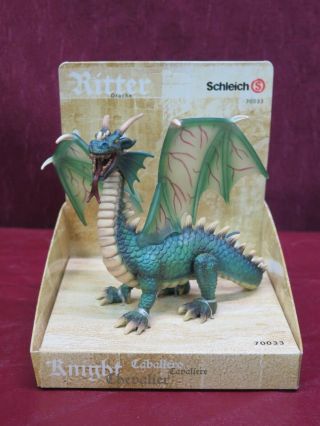 Schleich Ritter Knights Drache Green 5 " Dragon Figure 70033