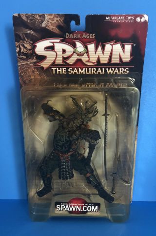 Mcfarlane Toys Dark Ages Spawn The Samurai Wars Jackal Assassin Action Figure