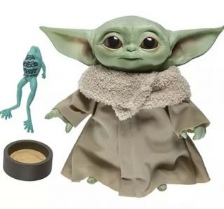 Star Wars The Child Talking Plush Toy with Character Sounds and Accessories 2