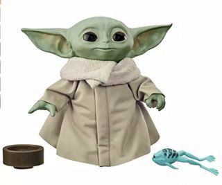 Star Wars The Child Talking Plush Toy with Character Sounds and Accessories 3