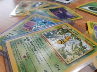 Classic Pokemon Card Game Starter Set - 40 cards w/ play mat and damage counters 3