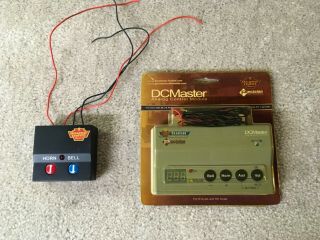 Broadway Limited Imports Dc Master Analog Controller And Dc Sidekick