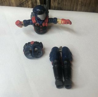 Viper Cobra Infantry Gi Joe 1986 Hasbro Action Figure - Incomplete - Broken