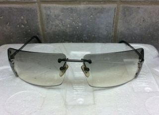 Gianni Versace Vintage Sunglasses Mod.  N29 Col.  89m/550 66 14 120 Made In Italy