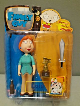 Mezco Toyz Family Guy Series 1 Lois Griffin Action Figure