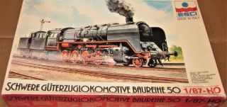 Mib 1983 Esci Italy Schwere Guterzuglokomotive Vintage Model 1:87/ho Train Kit