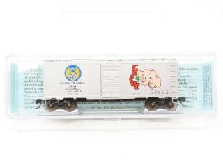 N Scale Deluxe Innovations 240361 Usaf Five By Five Air Force Box Car 42 - 22857