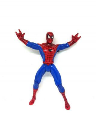 Toy Biz 1994 Marvel Spider - Man Animated Series Web Racer 47100 Action Figure