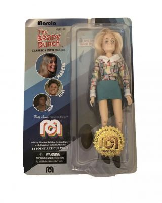 Mego - Marcia - The Brady Bunch - 8 Inch Action Figure,  Limited Edition