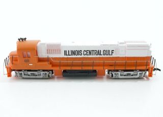 Illinois Central Gulf 4301 430 Diesel Locomotive Tyco Ho 250b