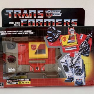 Transformers Vintage G1 Autobot Blaster Collectible Ready To Ship