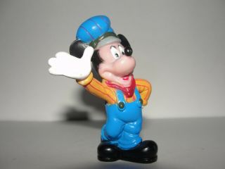 Walt Disney World Railroad G Gauge Train Engineer Mickey Mouse Figurine Figure
