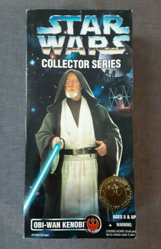 Kenner Hasbro Star Wars Collector Series 12 " Obi - Wan Kenobi