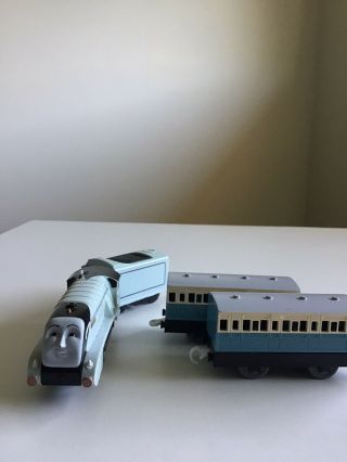 Thomas The Tank Engine - Tomy/trackmaster - Spencer & 2 Carriages