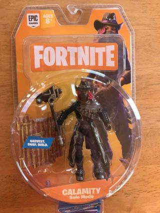 Fortnite Calamity Solo Mode Action Figure By Epic Games