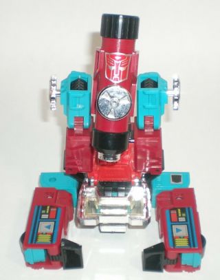 Vintage Transformers Perceptor G1 1985 Autobot Takara
