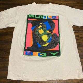 Vintage 80s 90s Bugle Boy T Shirt Single Stitch Xl Usa