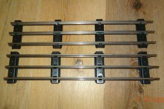 Mth 10 - 99091 Standard Gauge Straight Track - 2 Sections