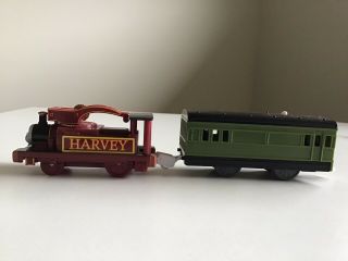Thomas The Tank Engine Tomy/trackmaster - Harvey & Carriage