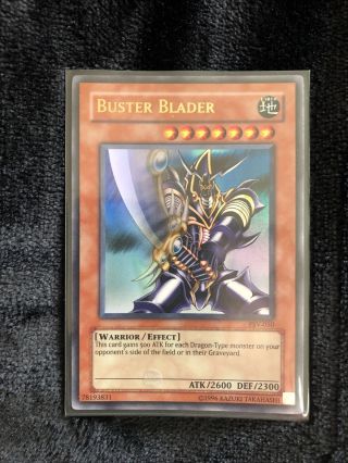 Yugioh Buster Blader Ultra Rare Psv 050 Perfect For The Holidays Near