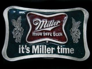Ta15138 Vintage 1980 Miller High Life Beer It 