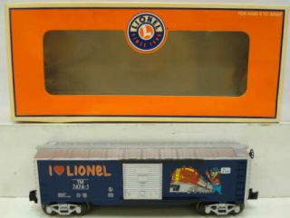 Lionel 6 - 36236 I Love Lionel Boxcar Ln/box