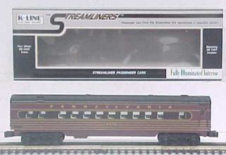 K - Line K4580 - 4012 Pennsylvania " Fleet Of Modernism " Coach Ex/box