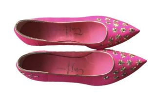 Taj of India Shoes,  Heels,  Vintage,  I Dream of Jeannie,  size 7,  Vintage 2