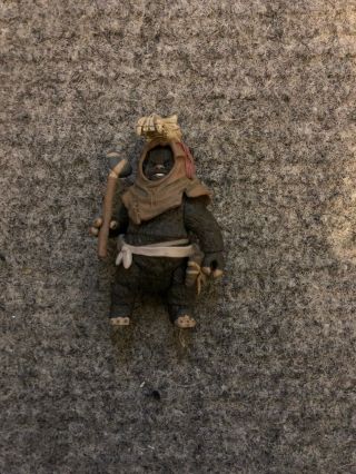 Star Wars Rotj Ultra Rare Tlc Loose Leektar Ewok Figure