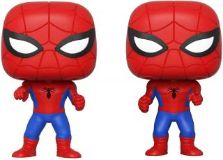 Funko Pop Spider - Man Imposter Bobble - Heads 2 - Pack Superhero Collectible 2