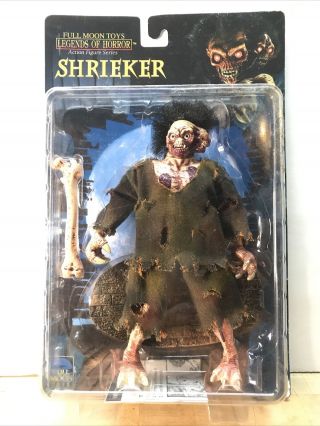 Shrieker Action Figure (1998) Legends Of Horror Full Moon Previews Exclusive