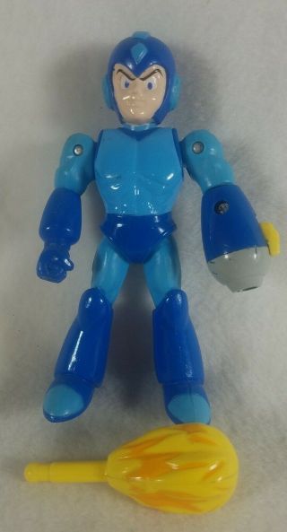 1995 Bandi/capcom Mega Man Hero Of The 21st Century Loose 5 " Action Figure