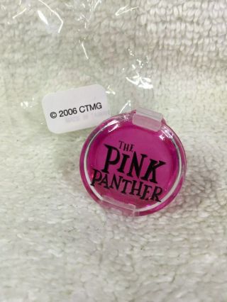The Pink Panther Movie 2006 Promo In Baggie Ring Mgm Lip Balm Rare