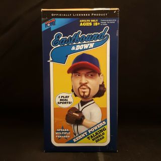 Biff Bang Pow Eastbound And Down Kenny Powers Baseball Talking Bobble Head