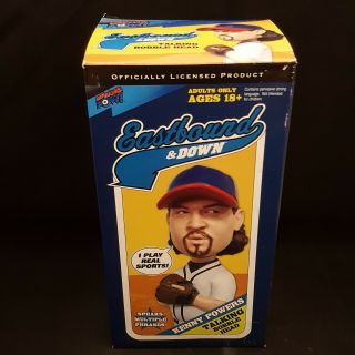 BIFF BANG POW EASTBOUND AND DOWN KENNY POWERS BASEBALL TALKING BOBBLE HEAD 2