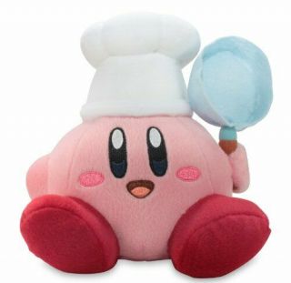 Cook Kirby Plush Little Buddy Official Kirby Adventure 7 " Authentic