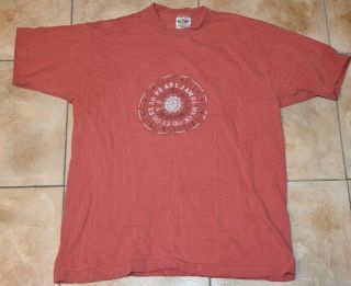 Vintage 1996 Pearl Jam No Code Tour Tee Shirt Large Distressed Rock 90s