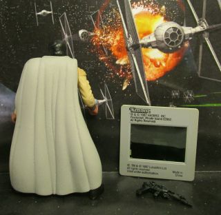 1997 Kenner Star Wars POTF 2 Lando Calrissian (General) Loose & Complete Figure 2