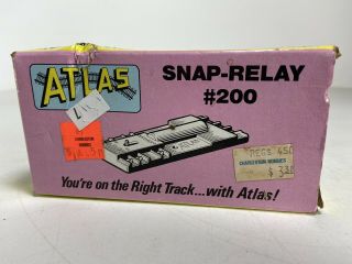 Vintage Atlas 200 Snap - Relay Complete