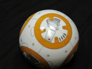 Sphero R001wc Star Wars Bb - 8 Toy Droid Body Ball Main Part Only