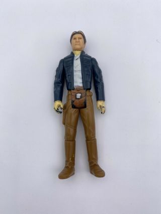 Vintage Star Wars Empire Strikes Back Han Solo Bespin Action Figure 1980 Kenner